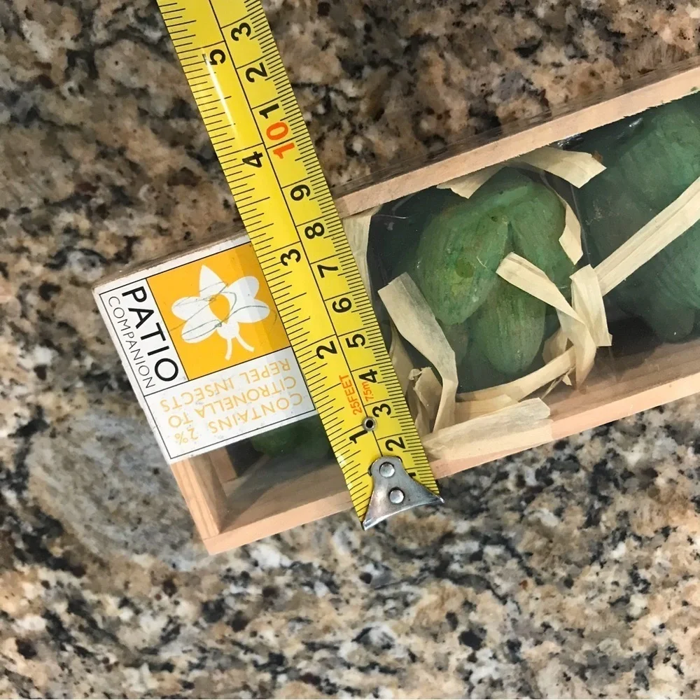 🦟Artichoke Citronella Candles